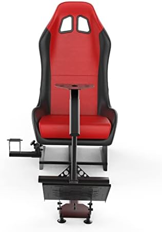 סיירארואה מירוץ גלגל מעמד עם מושב משחקי כיסא נהיגה תא טייס עבור כל לוגיטק ג923 / ג29 | ג920 | דחף מאסטר / פנאטק